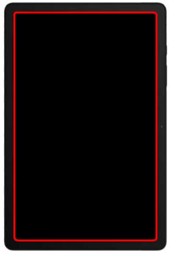 Mobilize Glass Screen Protector Samsung Galaxy Tab A9+ 11