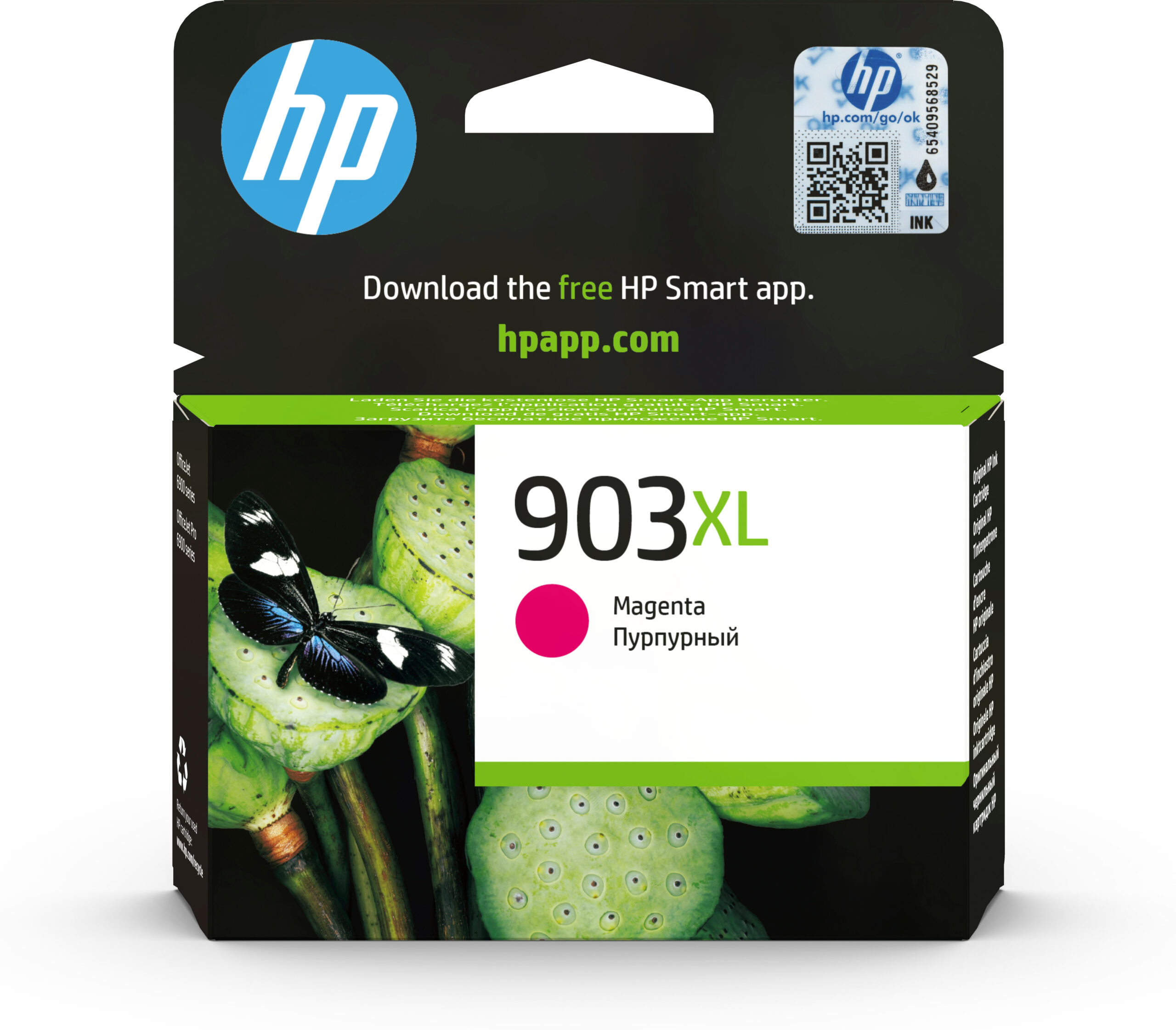 HP 903XL originele high-capacity magenta inktcartridge - Afbeelding 2