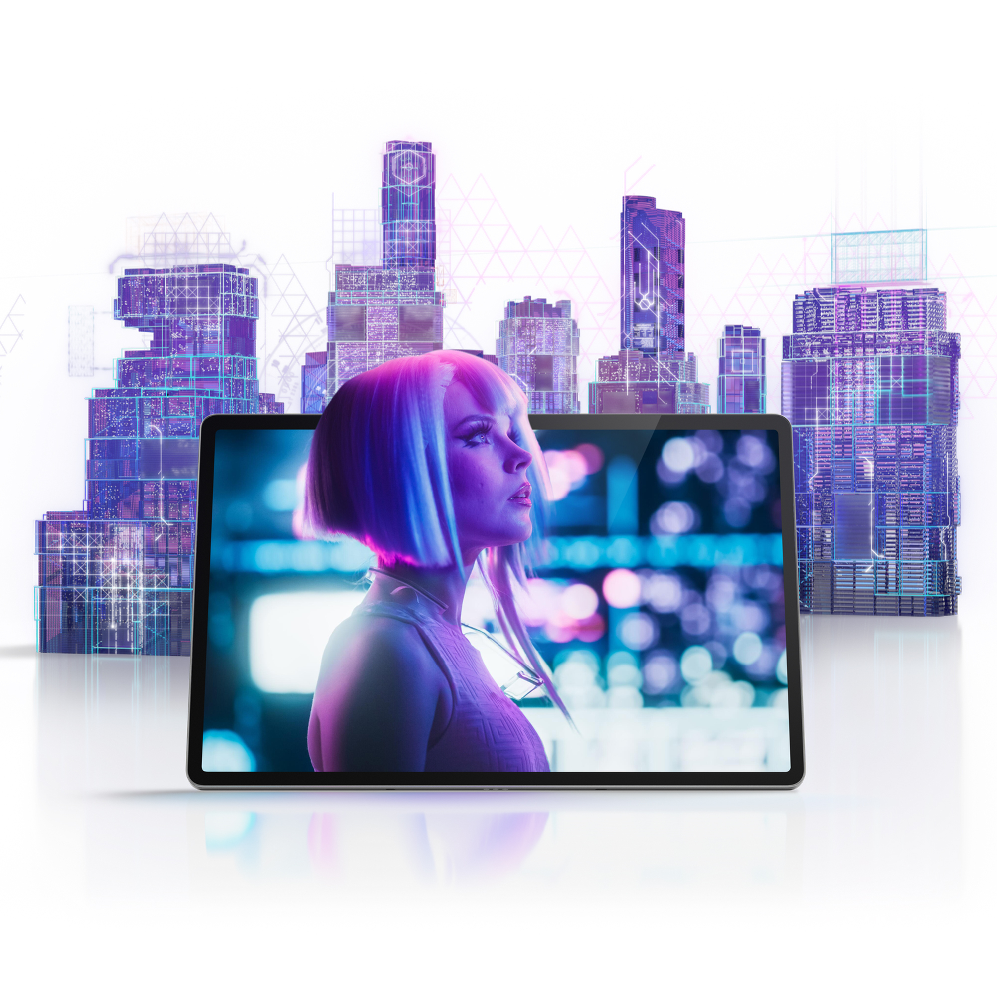 Lenovo Idea Tab Pro Mediatek 128 GB 32,3 cm (12.7") 8 GB Wi-Fi 6E (802.11ax) Android 14 Grijs - Afbeelding 6