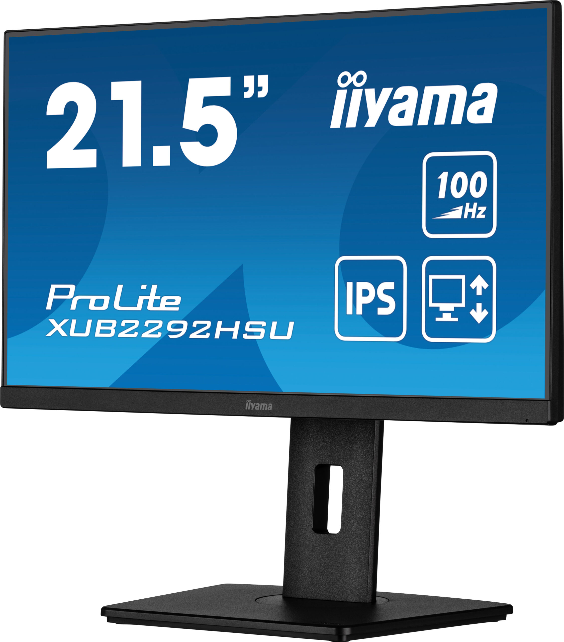 iiyama ProLite XUB2292HSU-B6 computer monitor 55,9 cm (22") 1920 x 1080 Pixels Full HD LED Zwart - Afbeelding 7