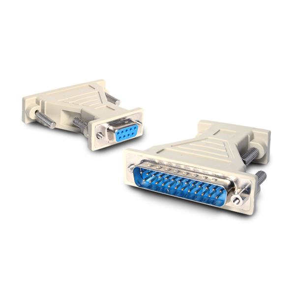 StarTech.com DB9-naar-DB25 seriële kabeladapter F/M - Afbeelding 2