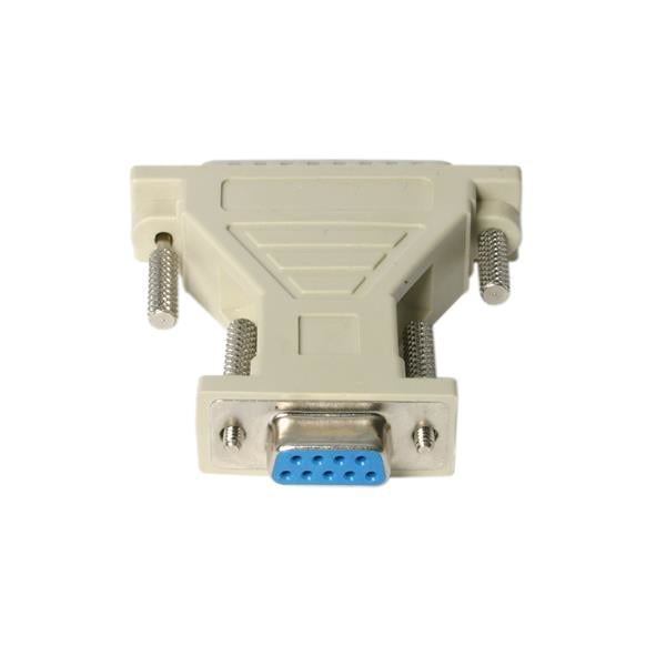 StarTech.com DB9-naar-DB25 seriële kabeladapter F/M - Afbeelding 3