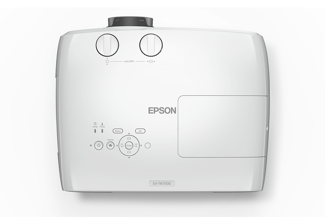 Epson EH-TW7000 4K PRO-UHD-projector, 3000 lumen, scherm van maximaal 500 inch - Afbeelding 15