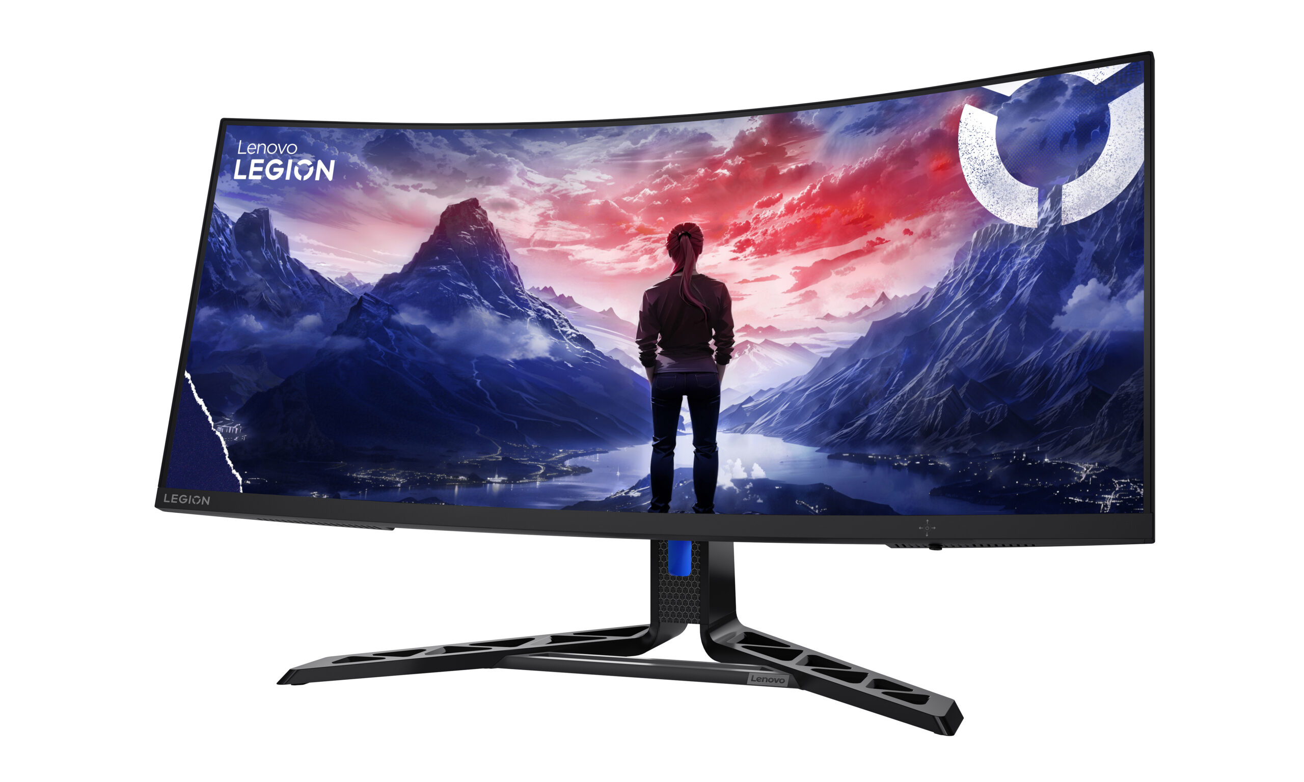 Lenovo Legion R34w-30 computer monitor 86,4 cm (34") 3440 x 1440 Pixels Wide Quad HD LCD Zwart - Afbeelding 3