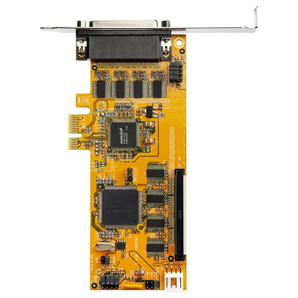 StarTech.com 8 poorts PCI Express seriële kaart met 16550 UART - Afbeelding 6