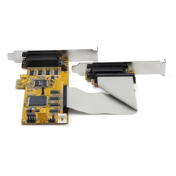 StarTech.com 8 poorts PCI Express seriële kaart met 16550 UART - Afbeelding 5
