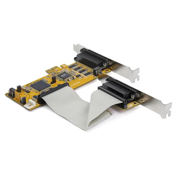 StarTech.com 8 poorts PCI Express seriële kaart met 16550 UART - Afbeelding 3