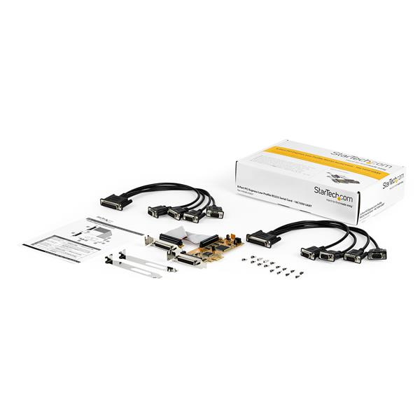 StarTech.com 8 poorts PCI Express seriële kaart met 16550 UART - Afbeelding 8