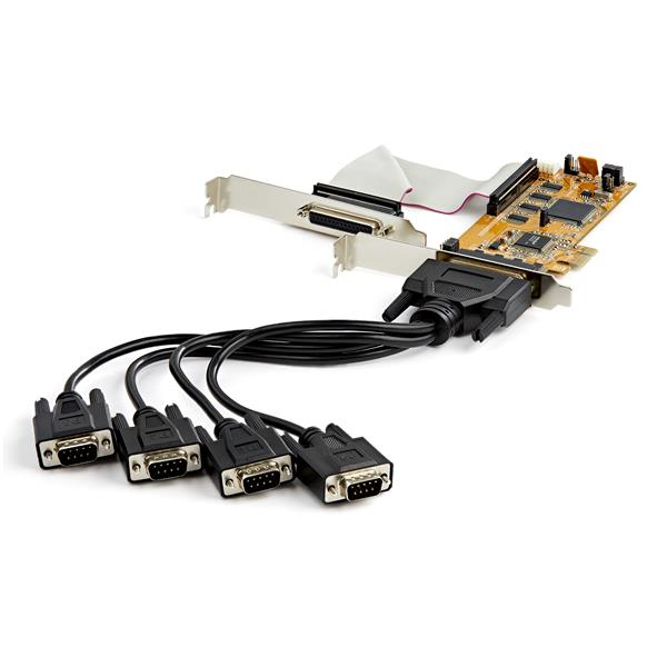 StarTech.com 8 poorts PCI Express seriële kaart met 16550 UART - Afbeelding 7