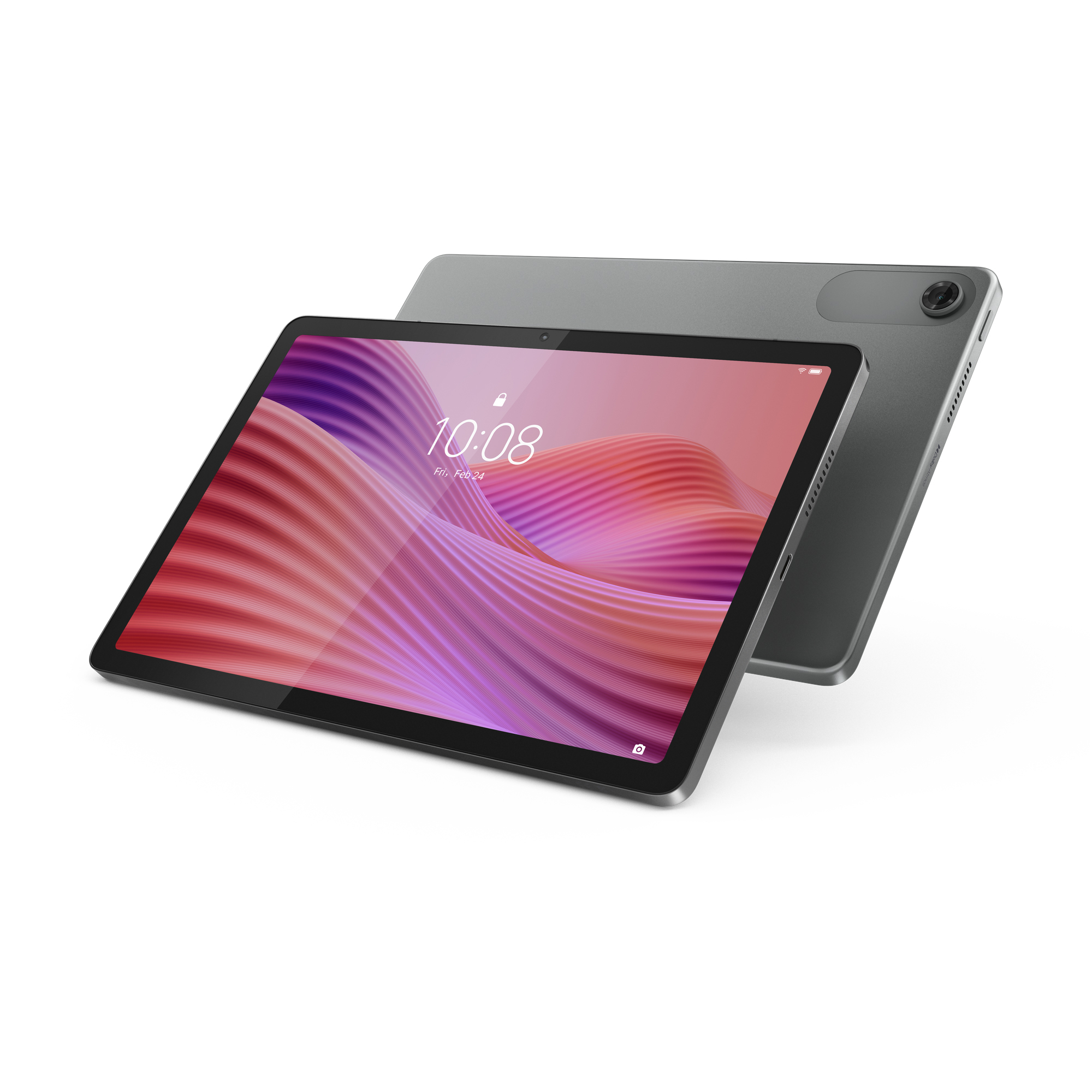 Lenovo Tab Mediatek 64 GB 25,6 cm (10.1") 4 GB Wi-Fi 5 (802.11ac) Android 14 Grijs - Afbeelding 4