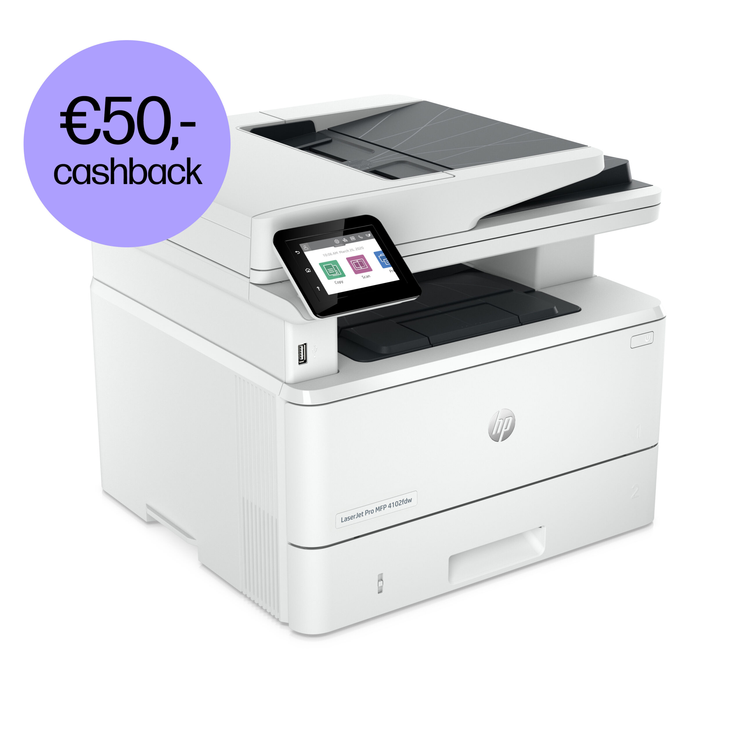 HP LaserJet Pro MFP 4102fdw printer - Afbeelding 3