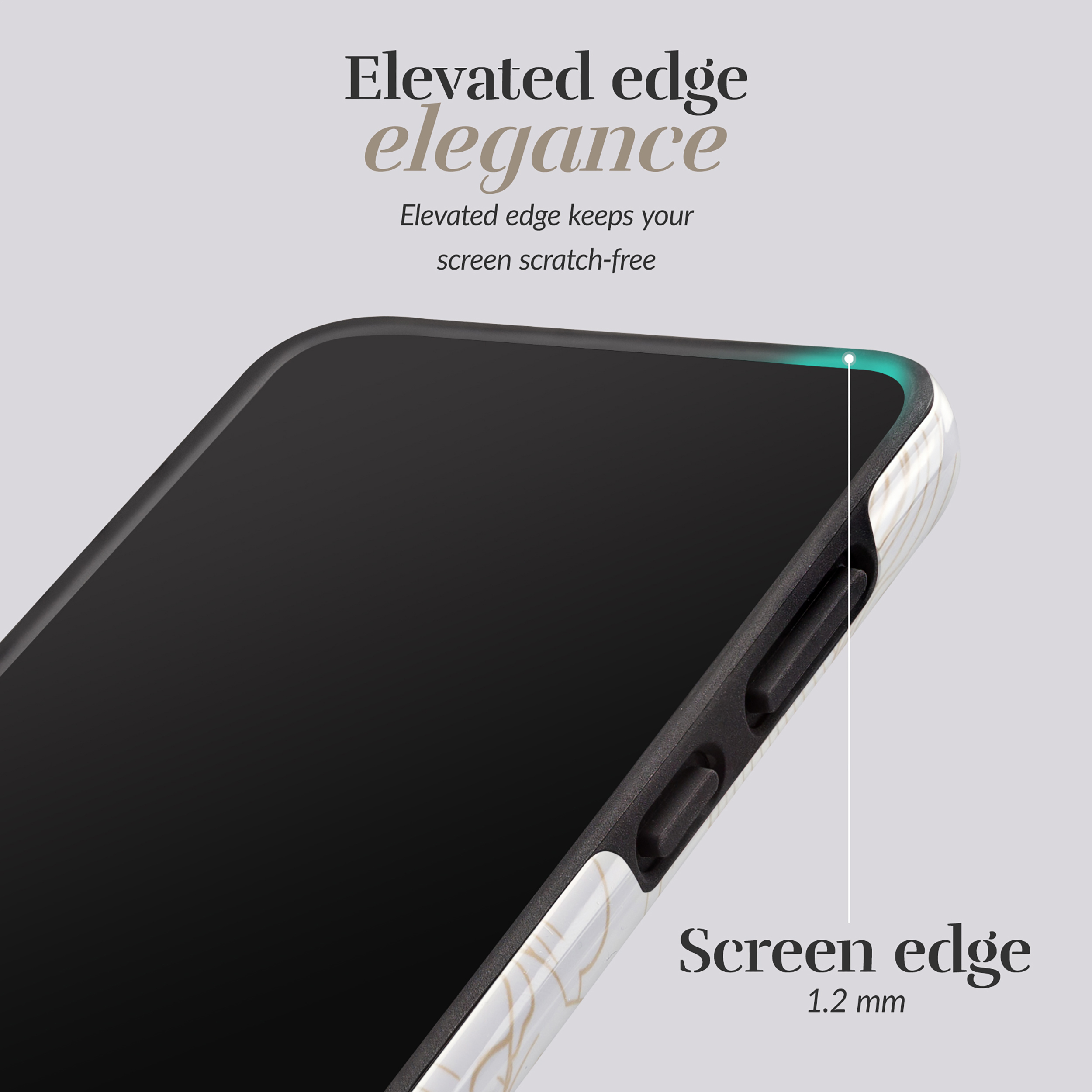 MIO White Roses Magsafe Compatible for Samsung A16 4G/5G - Afbeelding 5