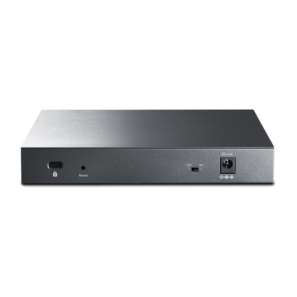 TP-Link TL-RP108GE netwerk-switch Managed L2 Gigabit Ethernet (10/100/1000) Power over Ethernet (PoE) Zwart - Afbeelding 4