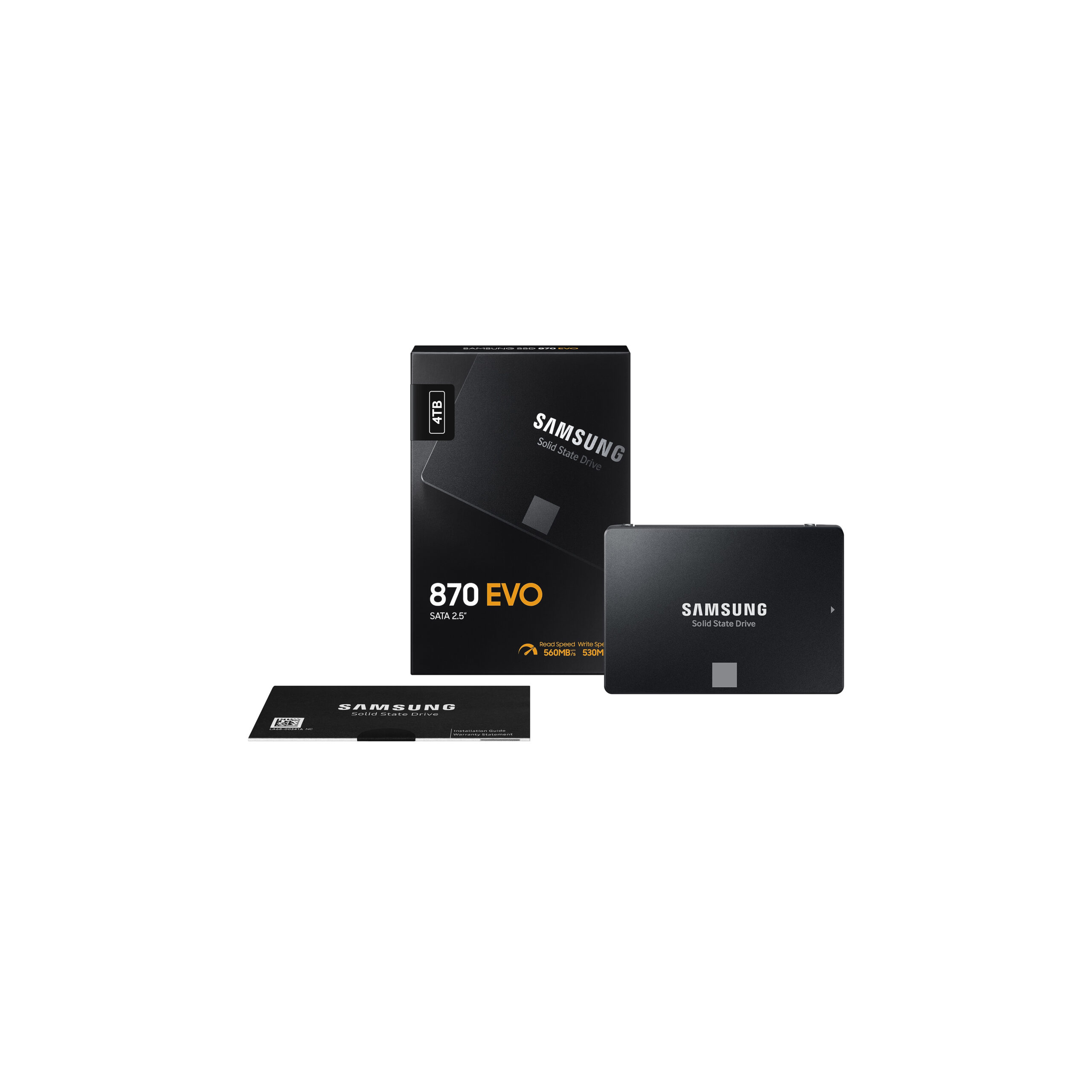 Samsung 870 EVO 4 TB 2.5" SATA III V-NAND - Afbeelding 7
