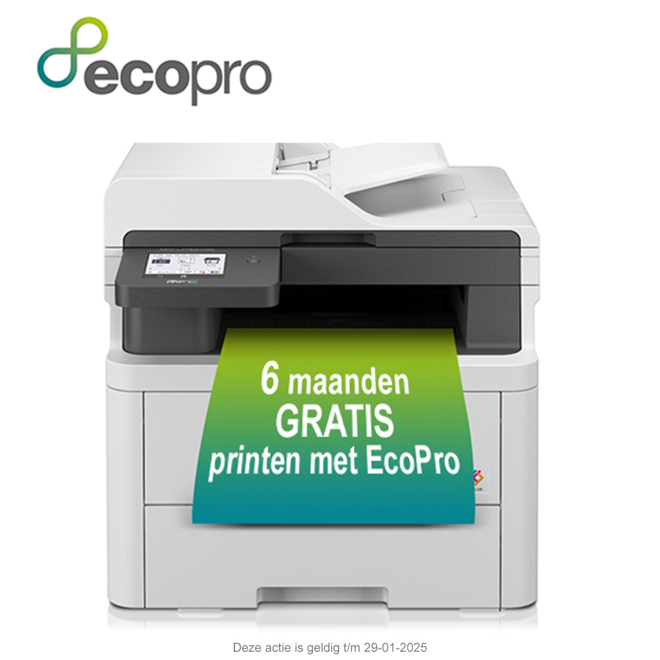 Brother MFC-L3740CDWE multifunctionele printer LED A4 600 x 2400 DPI 18 ppm Wifi - Afbeelding 7