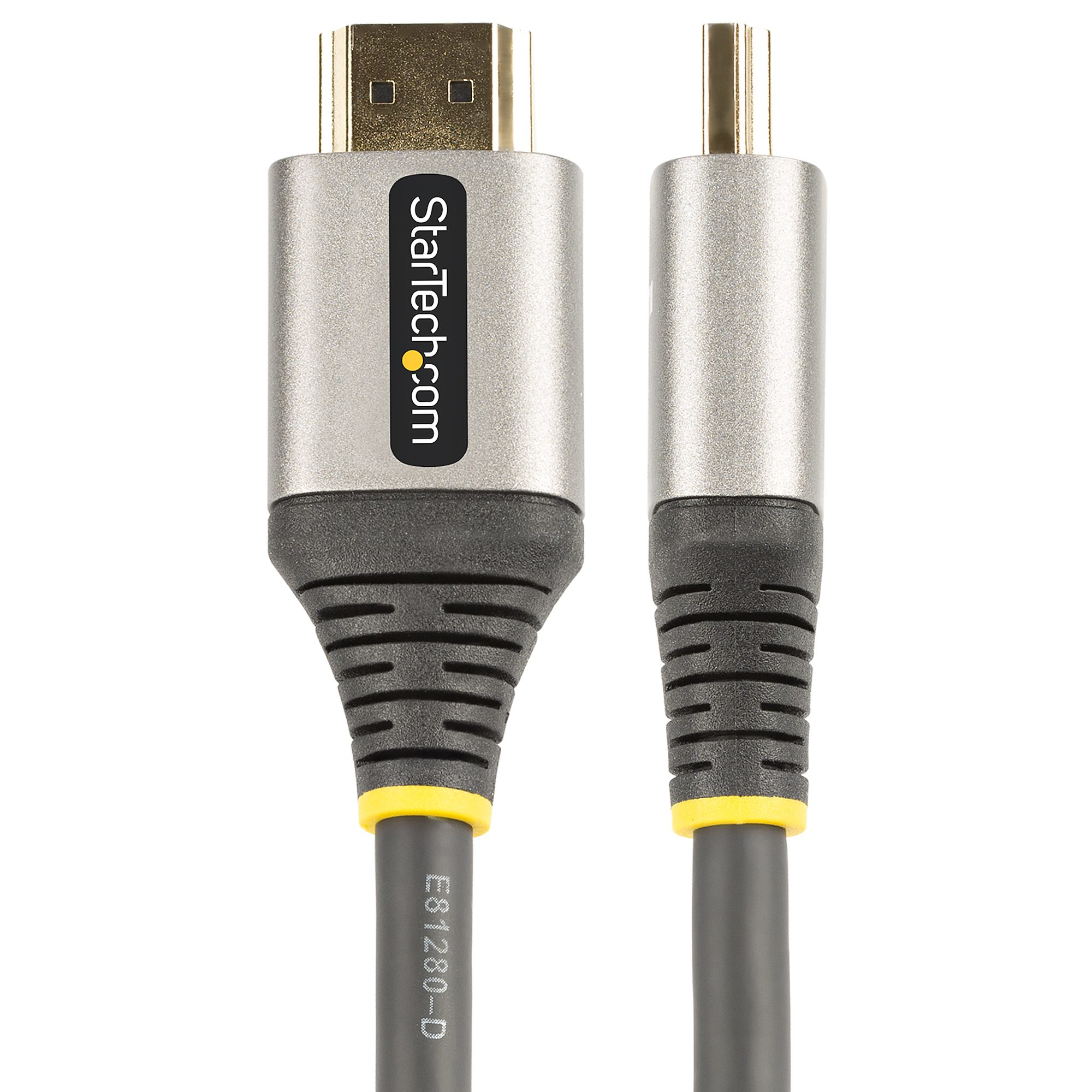 StarTech.com 5m Premium Gecertificeerde HDMI 2.0 Kabel, High-Speed Ultra HD 4K 60Hz HDMI Kabel met Ethernet, HDR10, ARC, UHD HDMI Video Kabel, Voor UHD Schermen, TVs, Displays, M/M - Afbeelding 3
