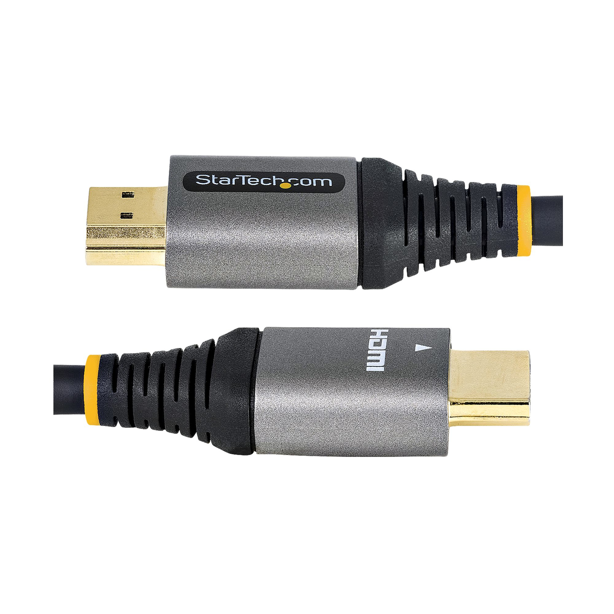 StarTech.com 5m Premium Gecertificeerde HDMI 2.0 Kabel, High-Speed Ultra HD 4K 60Hz HDMI Kabel met Ethernet, HDR10, ARC, UHD HDMI Video Kabel, Voor UHD Schermen, TVs, Displays, M/M - Afbeelding 4