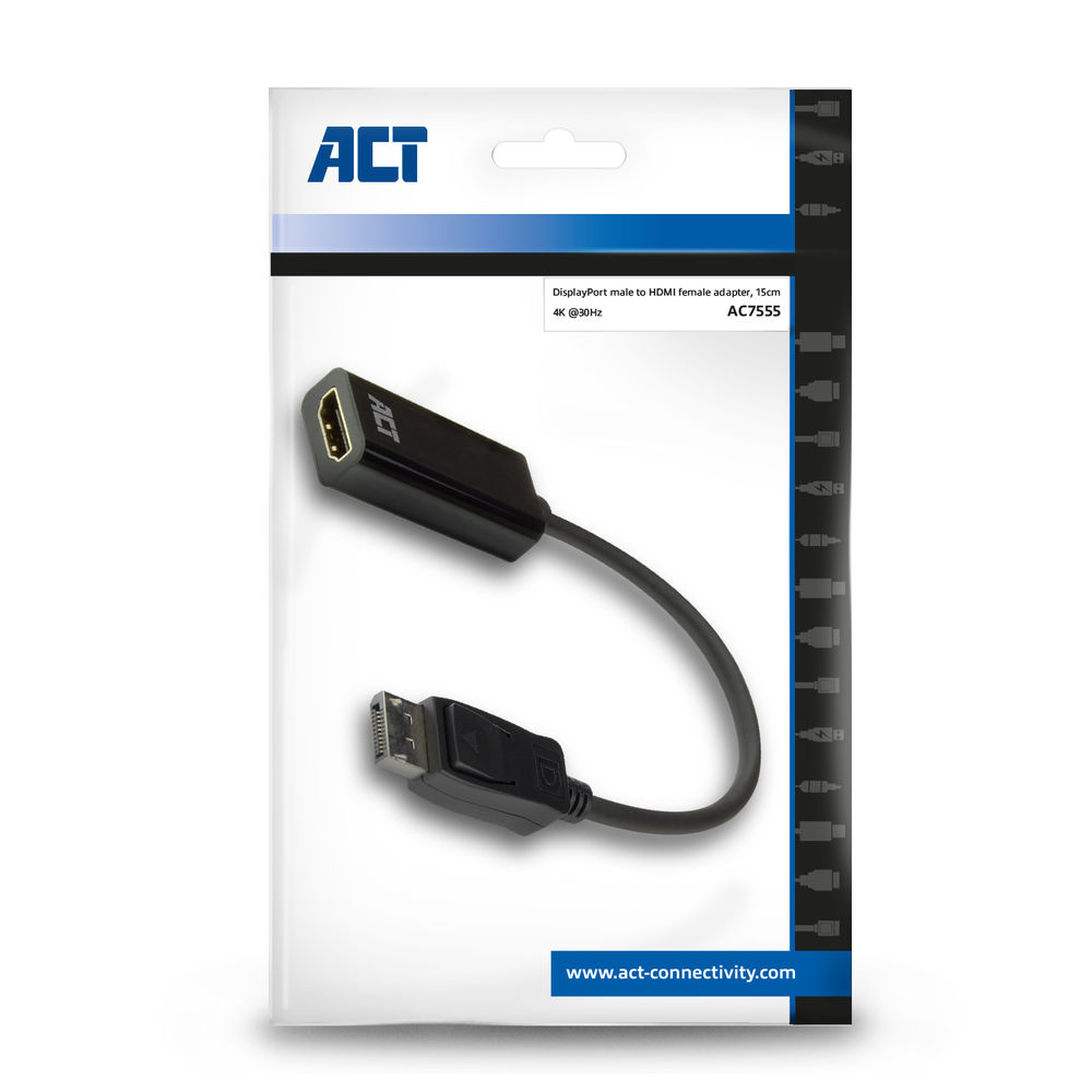 ACT DisplayPort naar HDMI adapter - Afbeelding 5