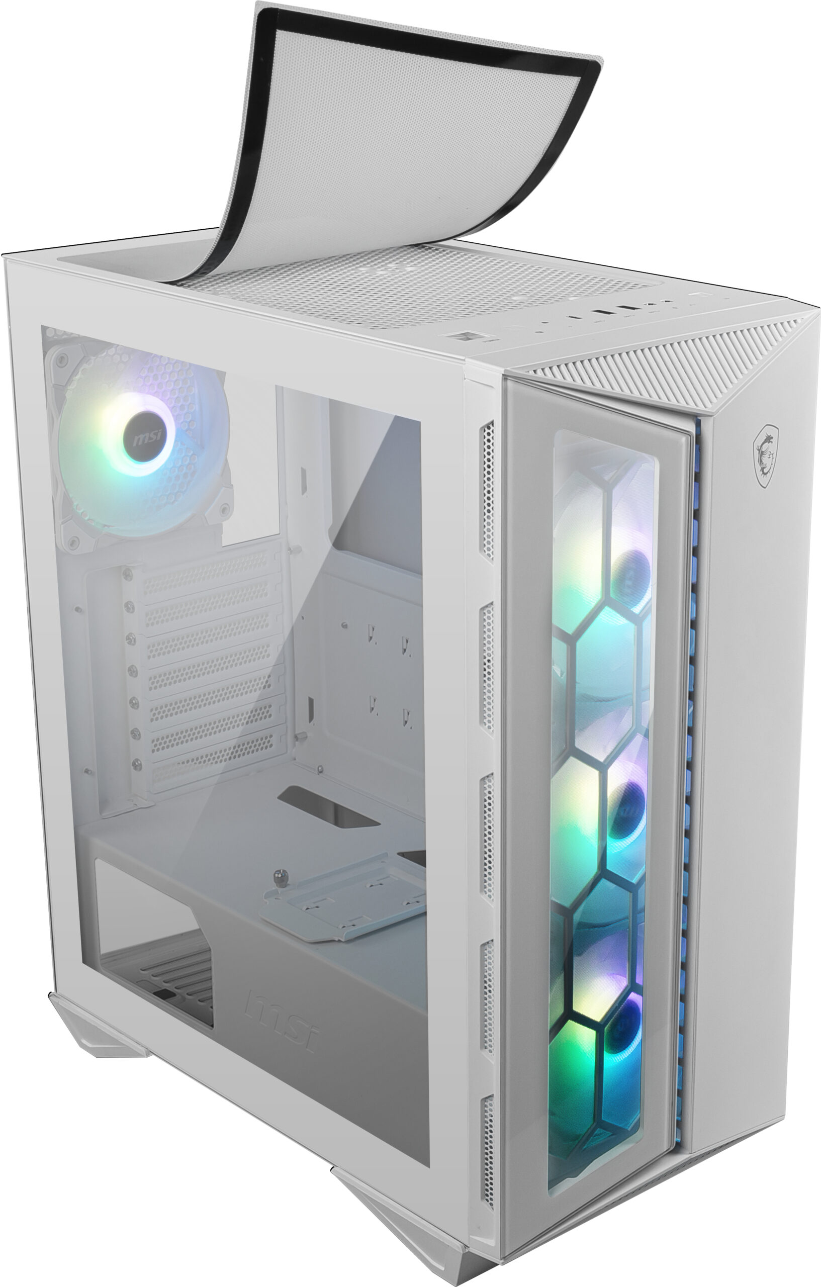 MSI CAS MPG GUNGNIR 110R WHITE Midi Tower Wit - Afbeelding 13