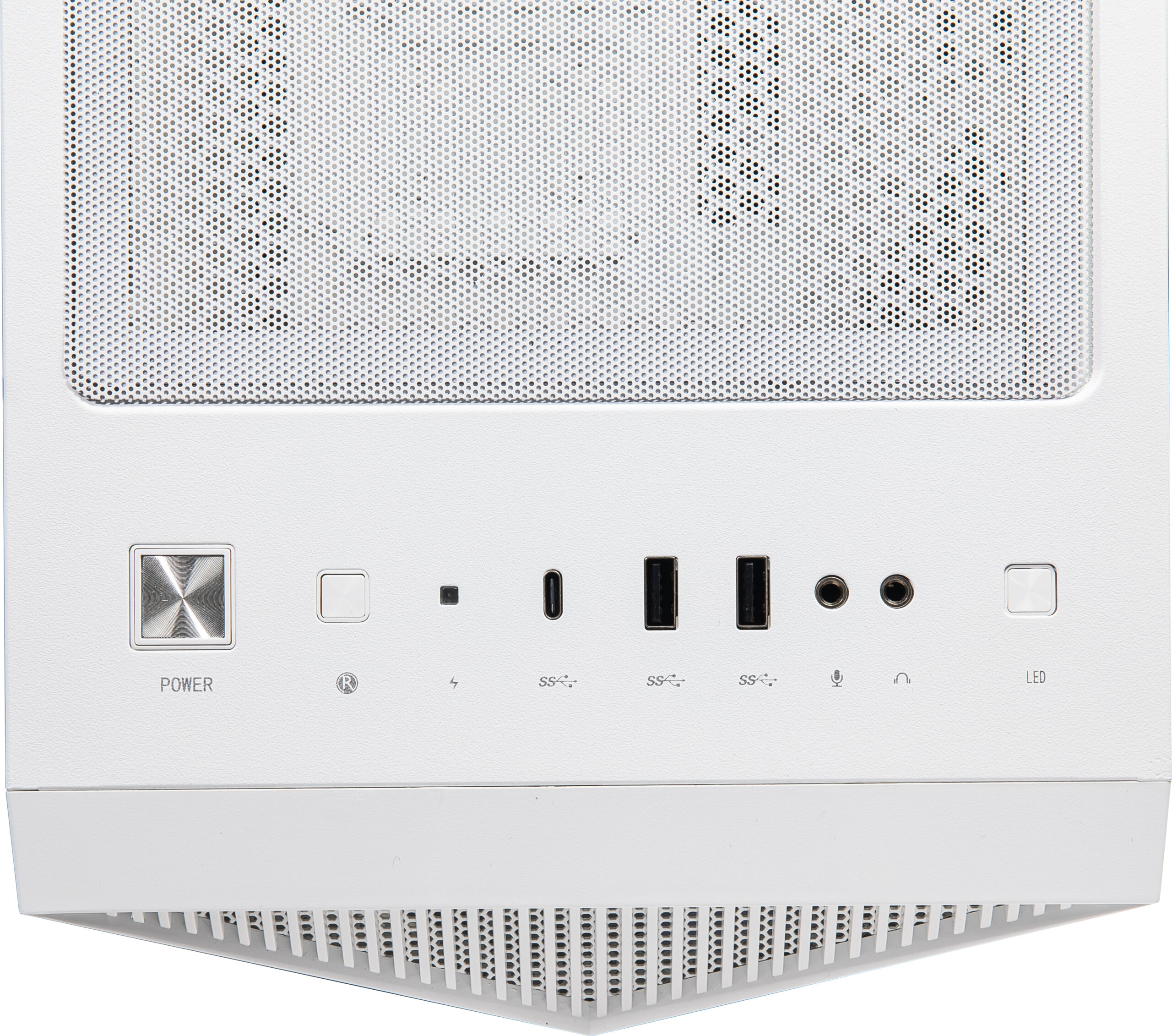 MSI CAS MPG GUNGNIR 110R WHITE Midi Tower Wit - Afbeelding 3