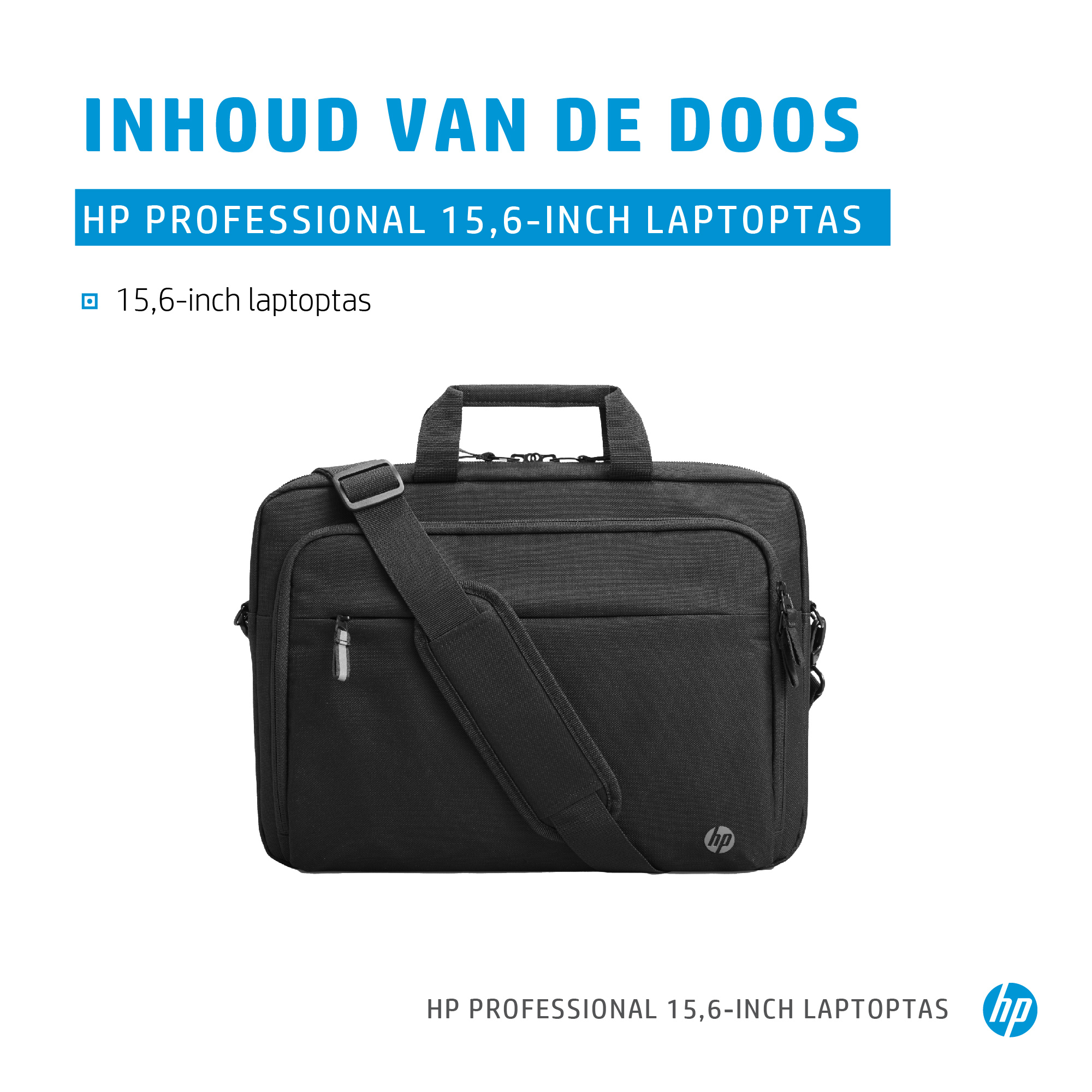 HP Professional 15,6-inch laptoptas - Afbeelding 9
