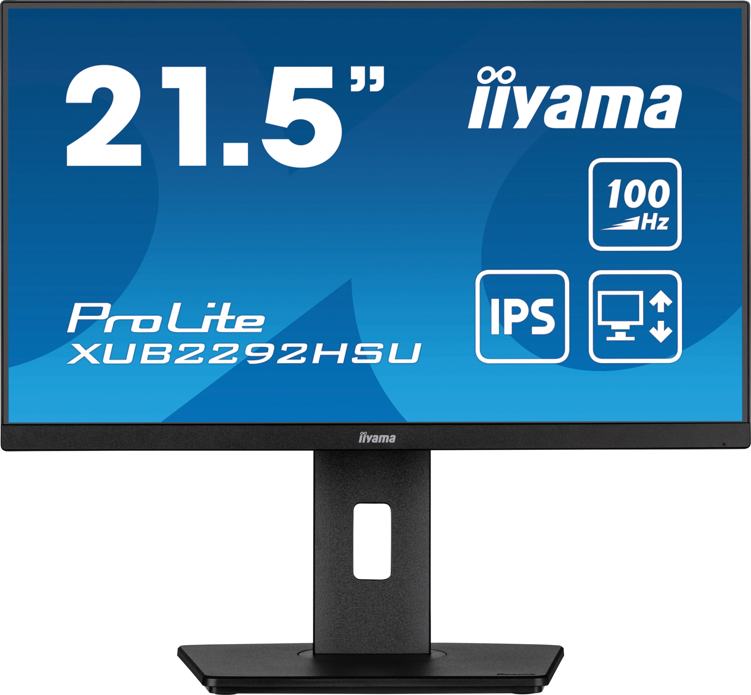 iiyama ProLite XUB2292HSU-B6 computer monitor 55,9 cm (22") 1920 x 1080 Pixels Full HD LED Zwart - Afbeelding 3