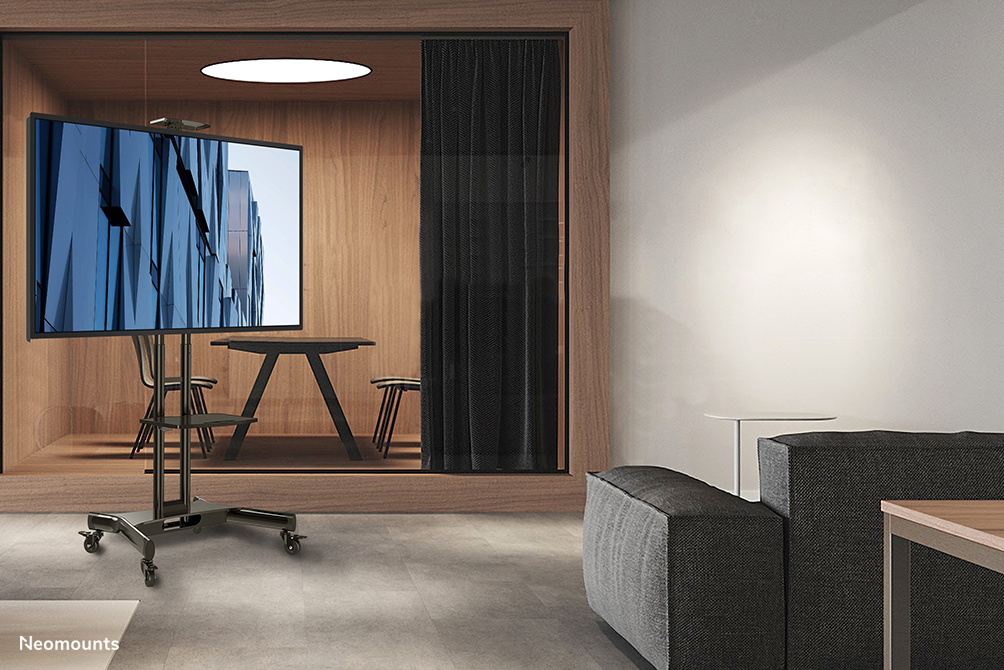 Neomounts NM-M1700BLACK TV trolley 32-75" - Afbeelding 13