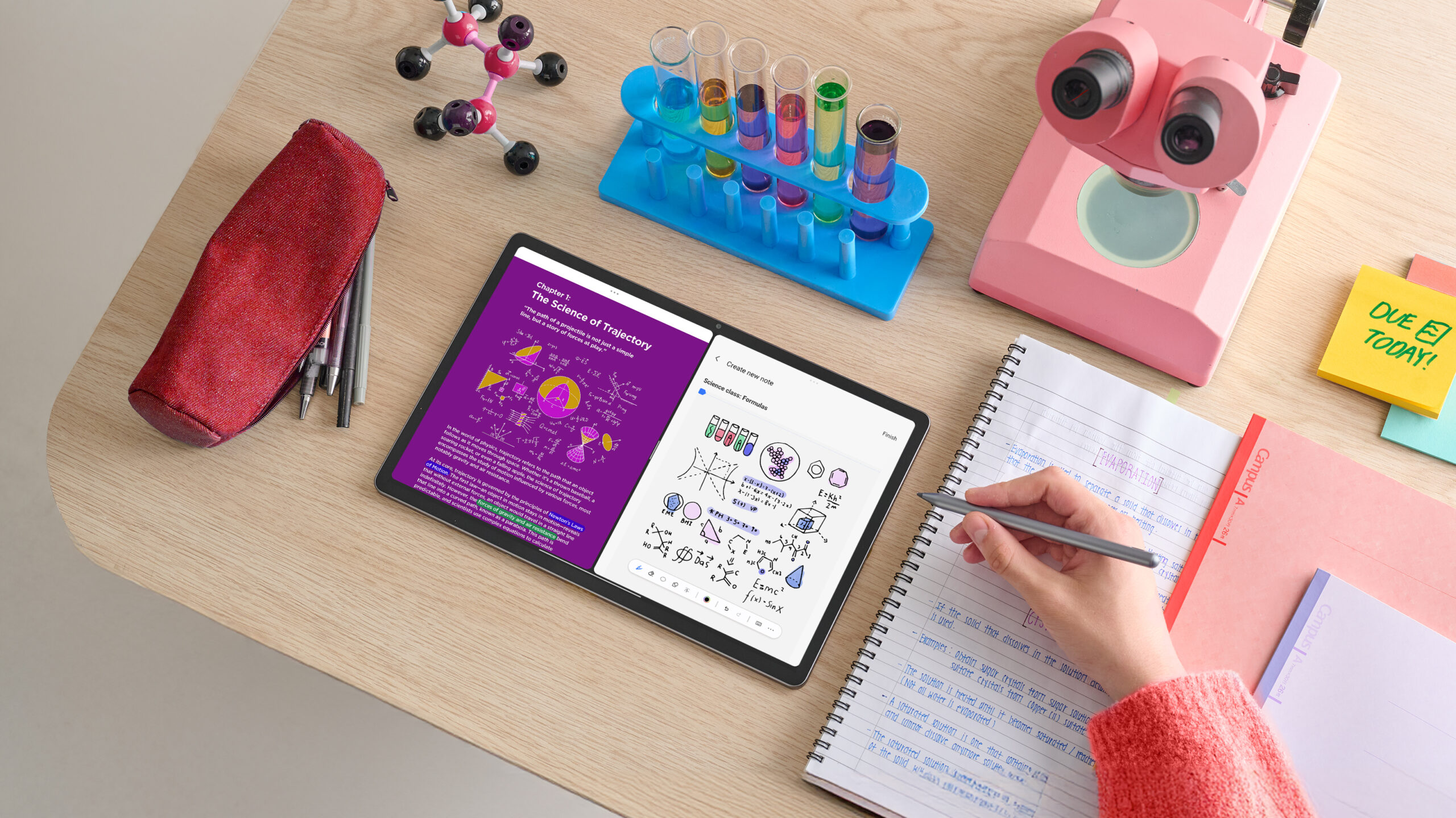 Lenovo Idea Tab Pro Mediatek 128 GB 32,3 cm (12.7") 8 GB Wi-Fi 6E (802.11ax) Android 14 Grijs - Afbeelding 26