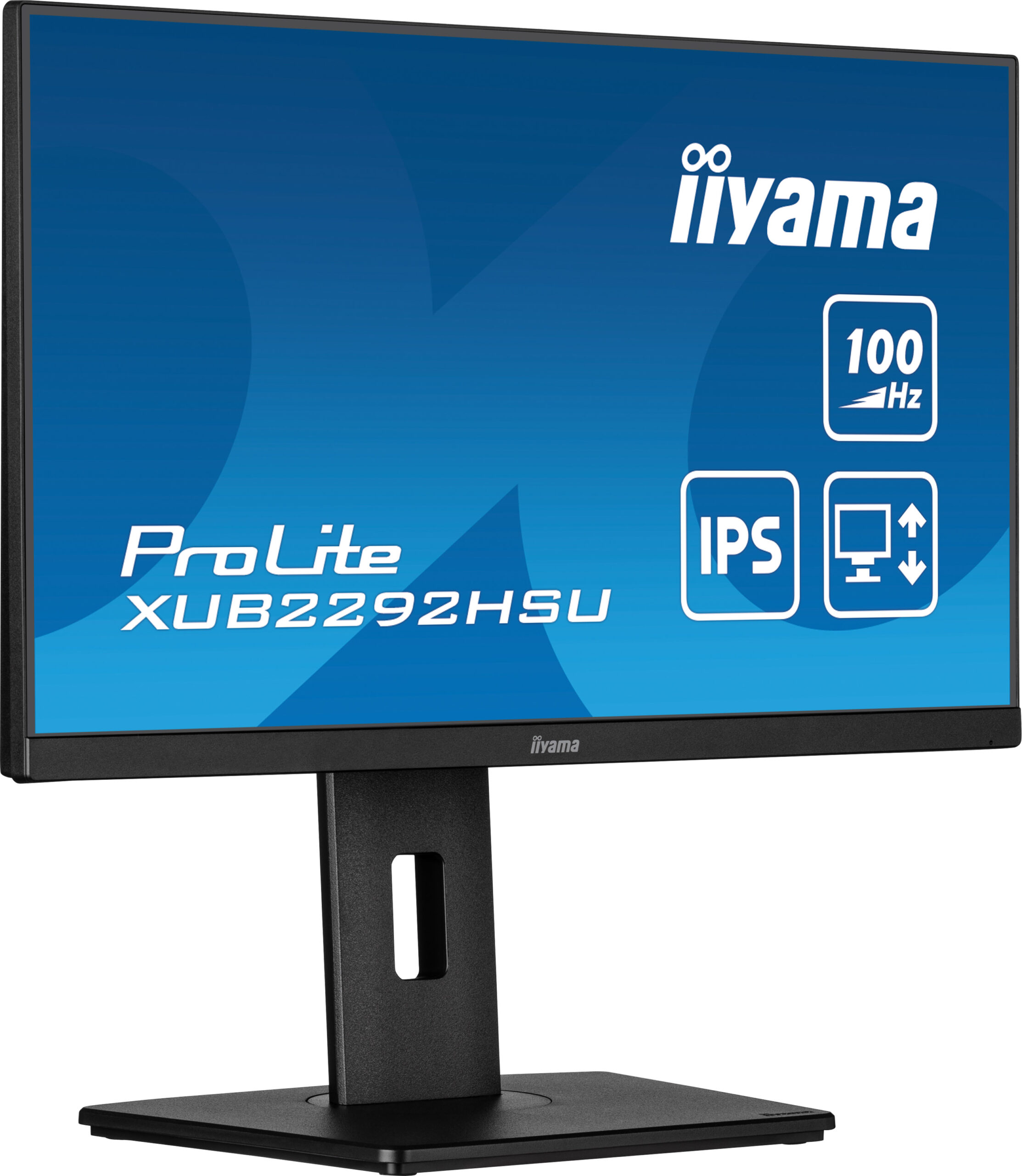iiyama ProLite XUB2292HSU-B6 computer monitor 55,9 cm (22") 1920 x 1080 Pixels Full HD LED Zwart - Afbeelding 6