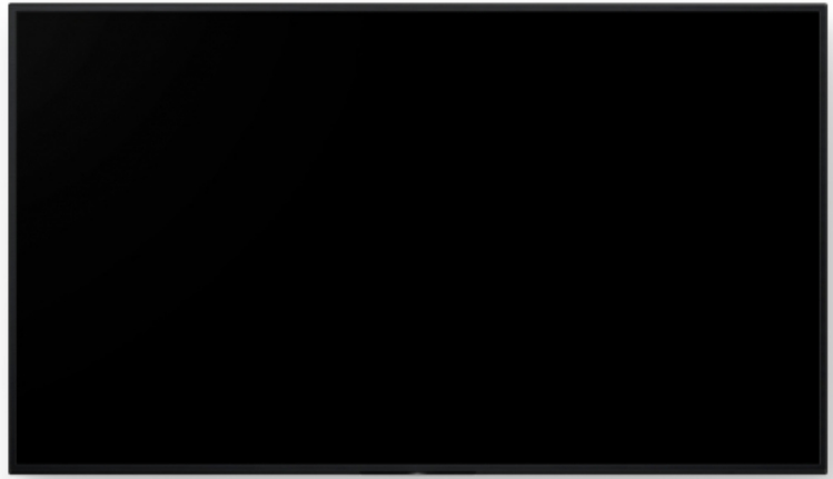 Sony FW-65BZ40L beeldkrant Digitale signage flatscreen 165,1 cm (65") LCD Wifi 700 cd/m² 4K Ultra HD Zwart Android 24/7 - Afbeelding 3