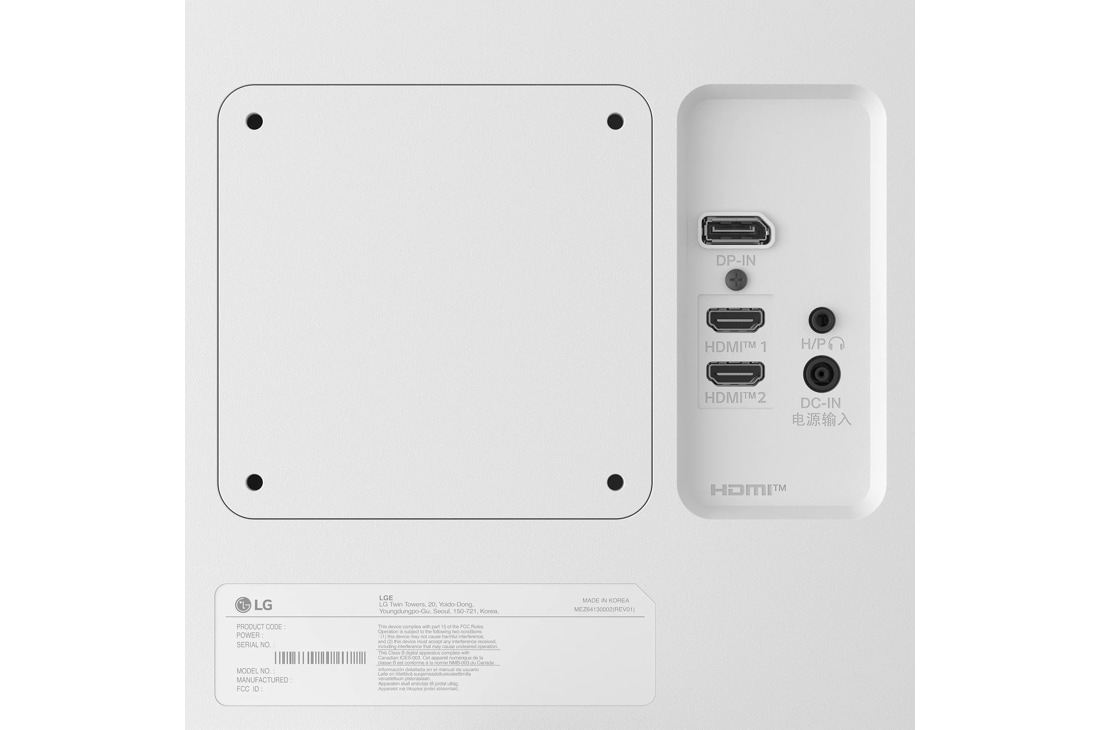 LG 27US500-W computer monitor 68,6 cm (27") 3840 x 2160 Pixels 4K Ultra HD LCD Wit - Afbeelding 5