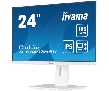 iiyama XUB2492HSU-W6 computer monitor 60,5 cm (23.8") 1920 x 1080 Pixels Full HD LED Wit - Afbeelding 5