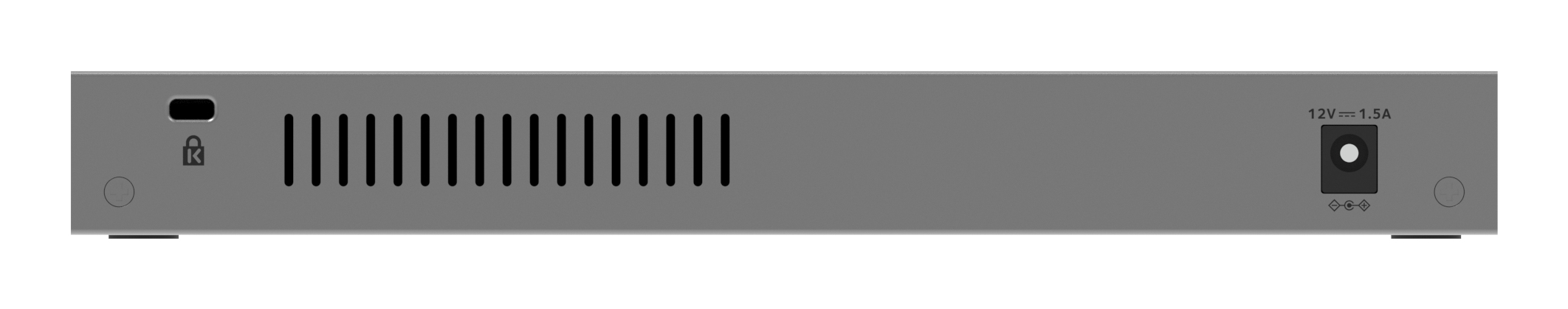 NETGEAR GS108MX-100EUS netwerk-switch Unmanaged L2 Gigabit Ethernet (10/100/1000) Bureaublad-/wandmontage - Afbeelding 3