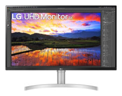 LG 32UN650K-W computer monitor 81,3 cm (32") 3840 x 2160 Pixels 4K Ultra HD LED Wit