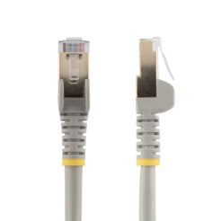StarTech.com CAT6a kabel snagless RJ45 connectors koperdraad stp kabel 1,5 m grijs