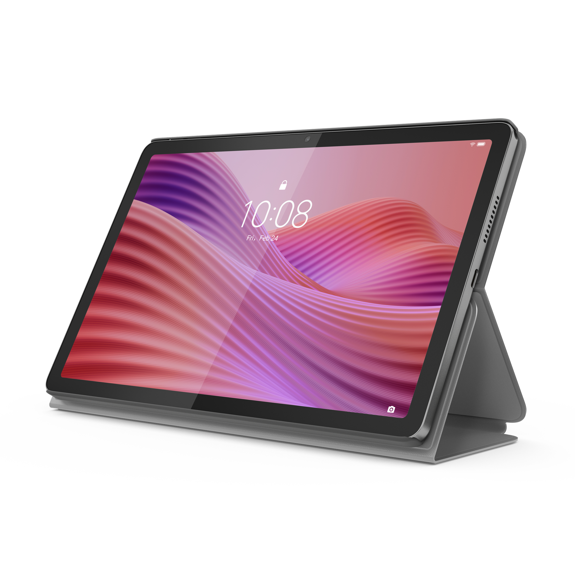 Lenovo Tab Mediatek 64 GB 25,6 cm (10.1") 4 GB Wi-Fi 5 (802.11ac) Android 14 Grijs - Afbeelding 6
