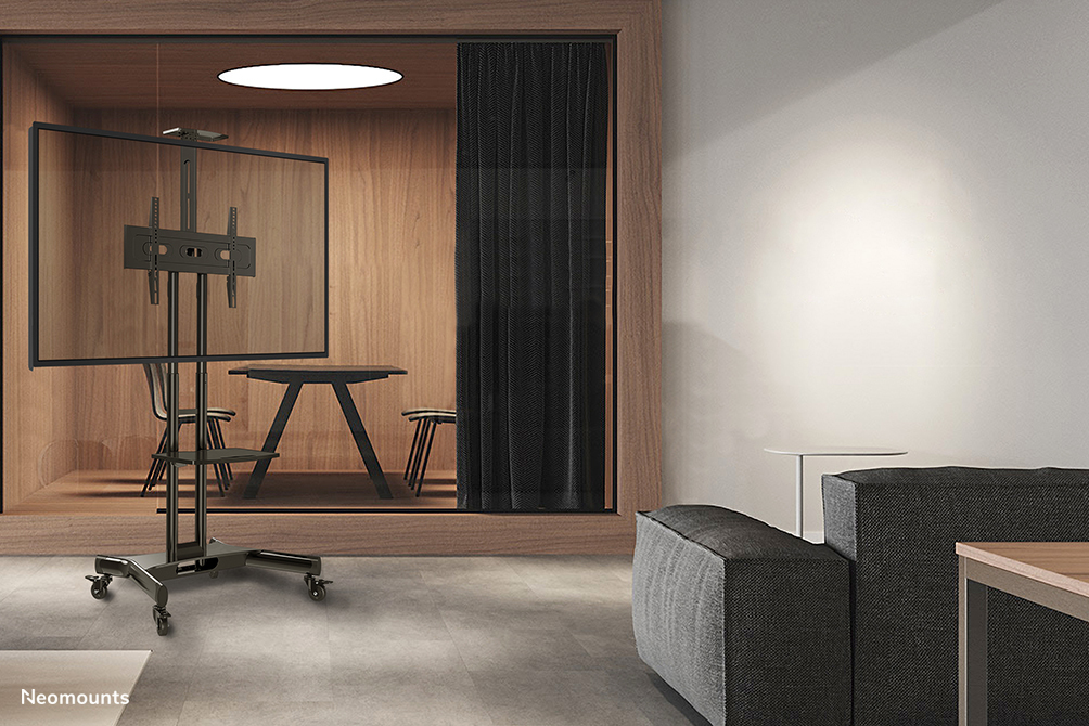 Neomounts NM-M1700BLACK TV trolley 32-75" - Afbeelding 14