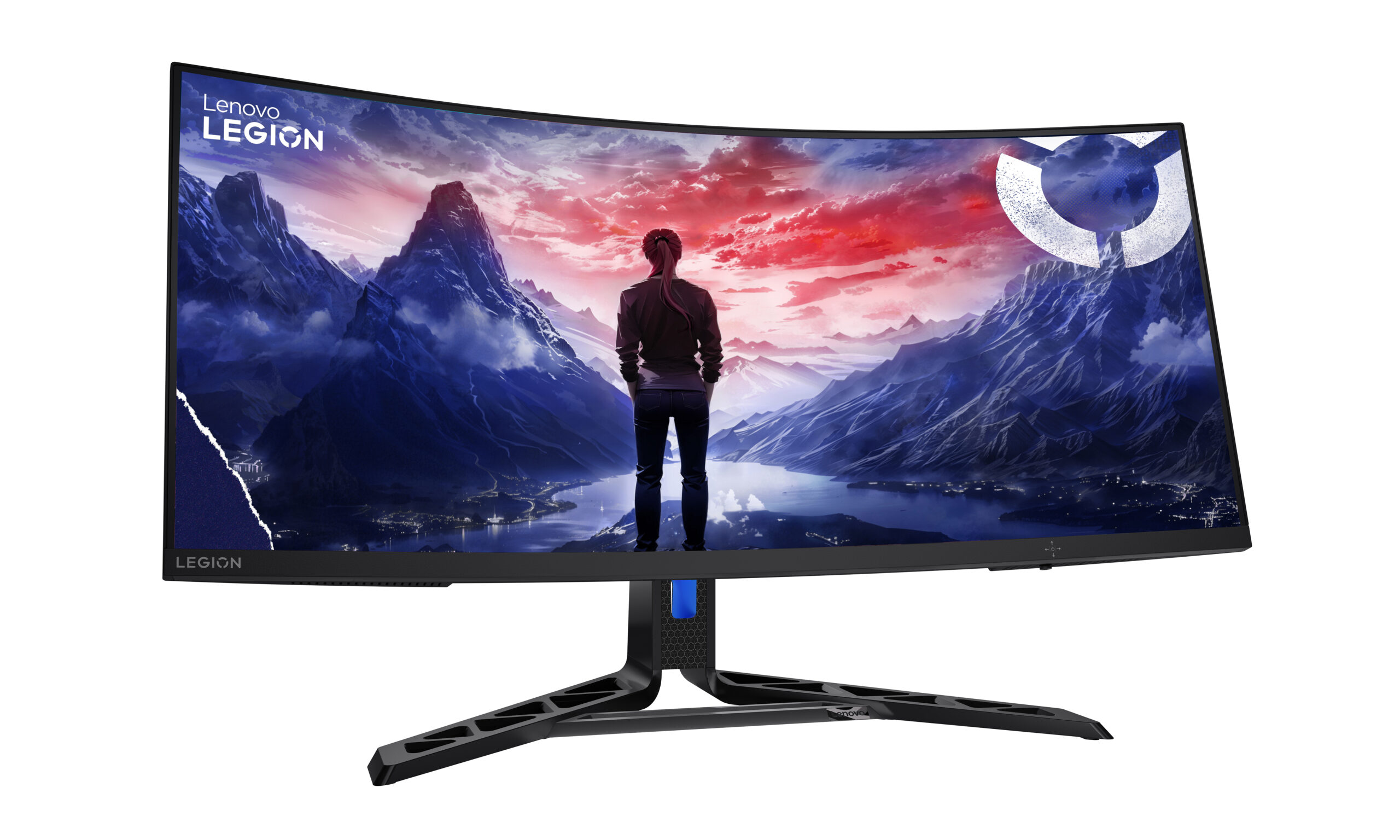 Lenovo Legion R34w-30 computer monitor 86,4 cm (34") 3440 x 1440 Pixels Wide Quad HD LCD Zwart - Afbeelding 4