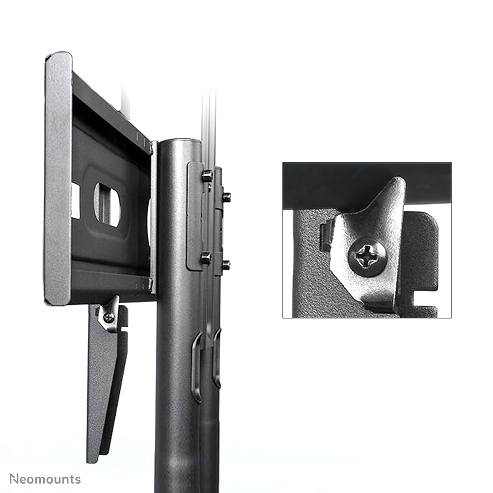 Neomounts NM-M1700BLACK TV trolley 32-75" - Afbeelding 9