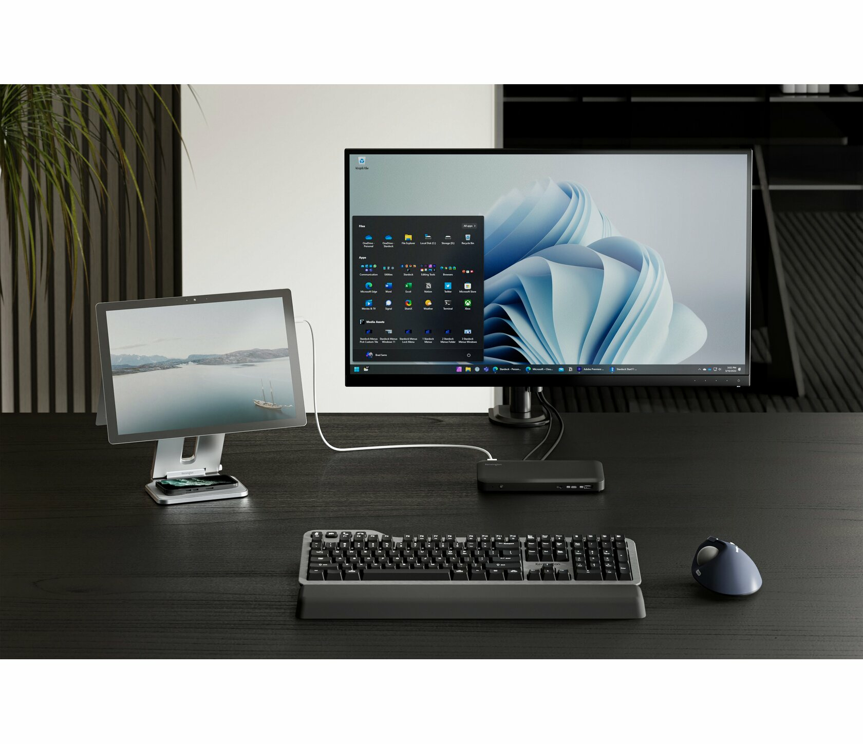 Kensington K58277WW multimediawagen & -steun Platina Tablet Multimedia-standaard - Afbeelding 12