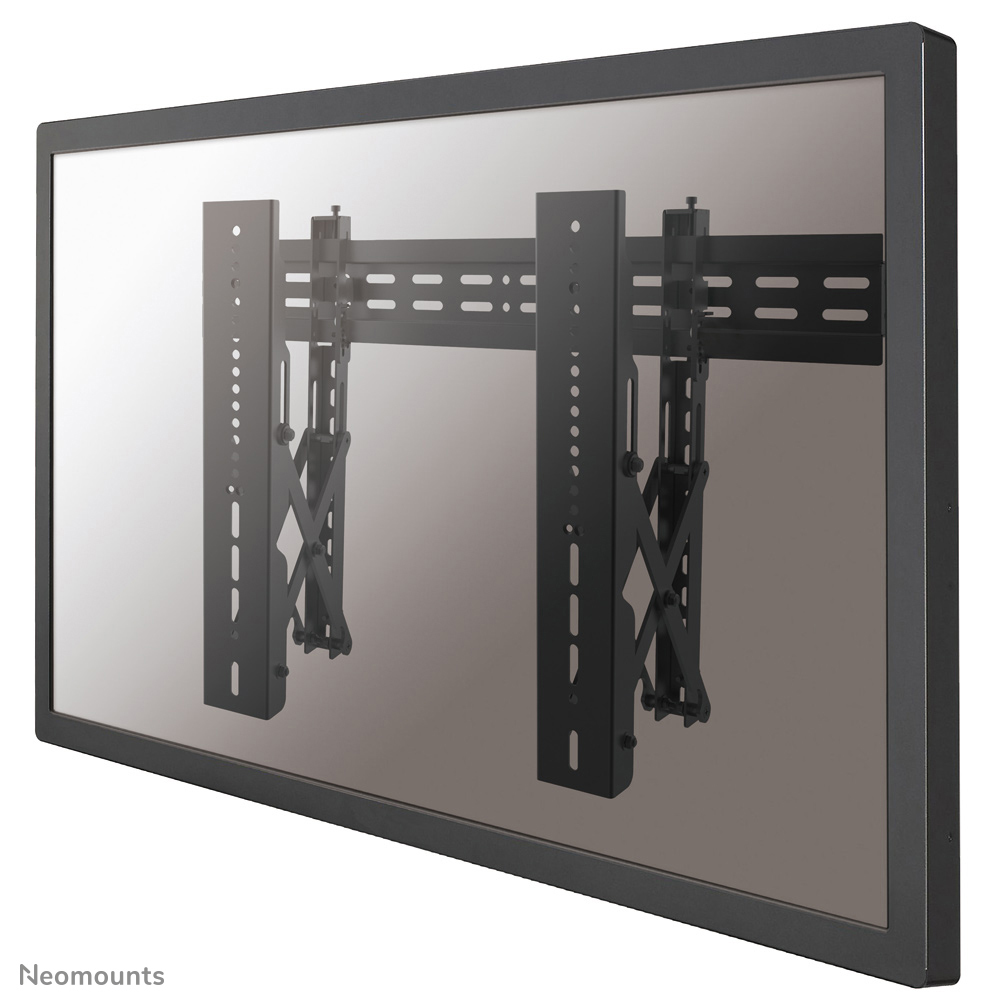 Neomounts LED-VW1000BLACK Videowall muurbeugel 40-75" - pull-out - max 50 kg - Afbeelding 4
