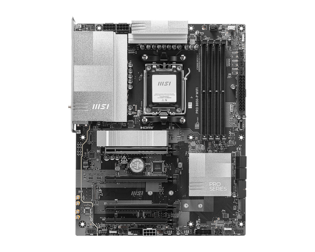 MSI PRO B850-P WIFI moederbord AMD B850 Socket AM5 ATX - Afbeelding 3