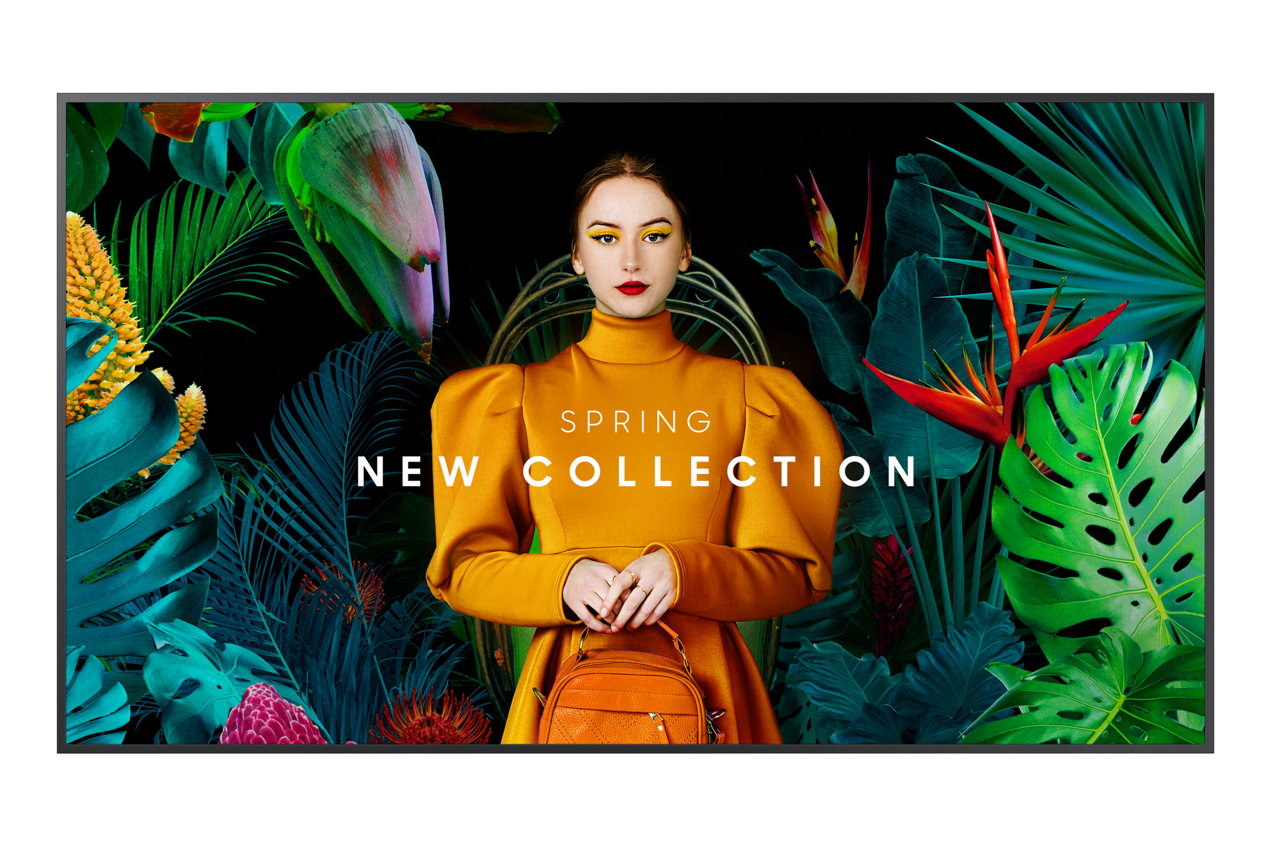 Samsung 43" Crystal UHD Signage QMC - Afbeelding 2