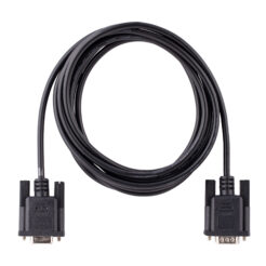 StarTech.com 3m RS232 Serial Null Modem Kabel, Seriële Crossover Kabel met Al-Mylar Afscherming, DB9 Seriële COM Poort Kabel Female naar Male, Compatibel met DTE Apparatuur, Zwart, F/M - Afbeelding 6