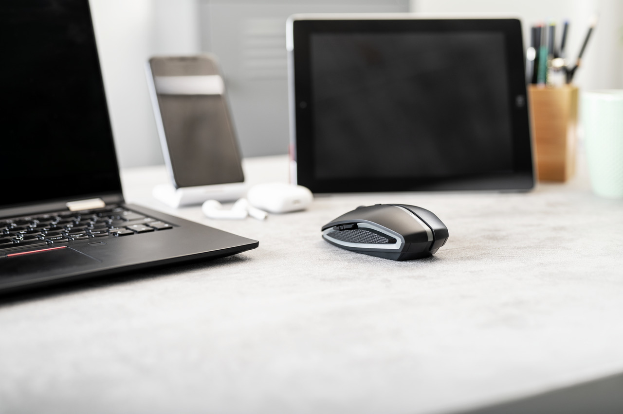 CHERRY GENTIX BT muis Gamen Ambidextrous Bluetooth Optisch 2000 DPI - Afbeelding 10