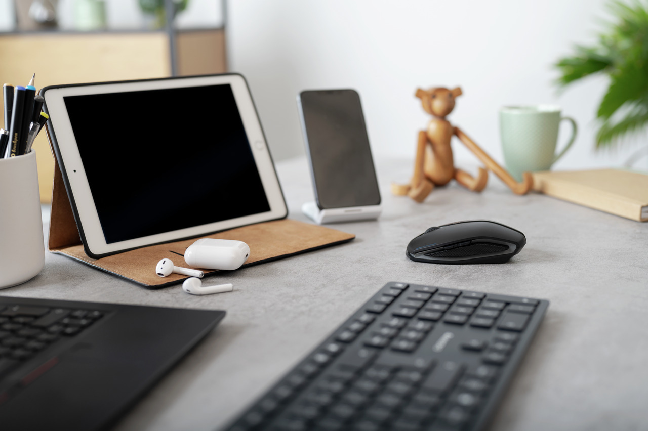 CHERRY GENTIX BT muis Gamen Ambidextrous Bluetooth Optisch 2000 DPI - Afbeelding 11