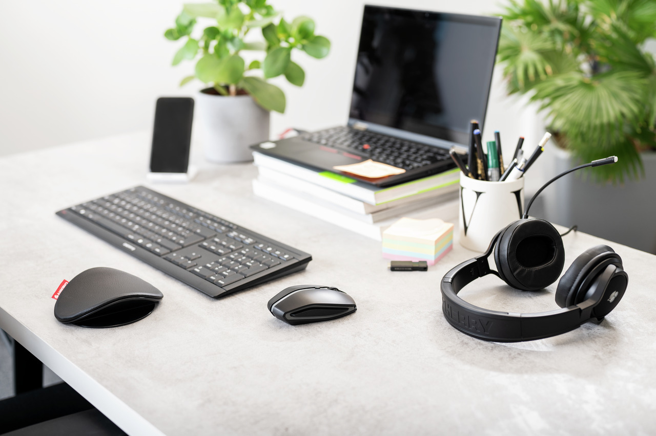 CHERRY GENTIX BT muis Gamen Ambidextrous Bluetooth Optisch 2000 DPI - Afbeelding 7