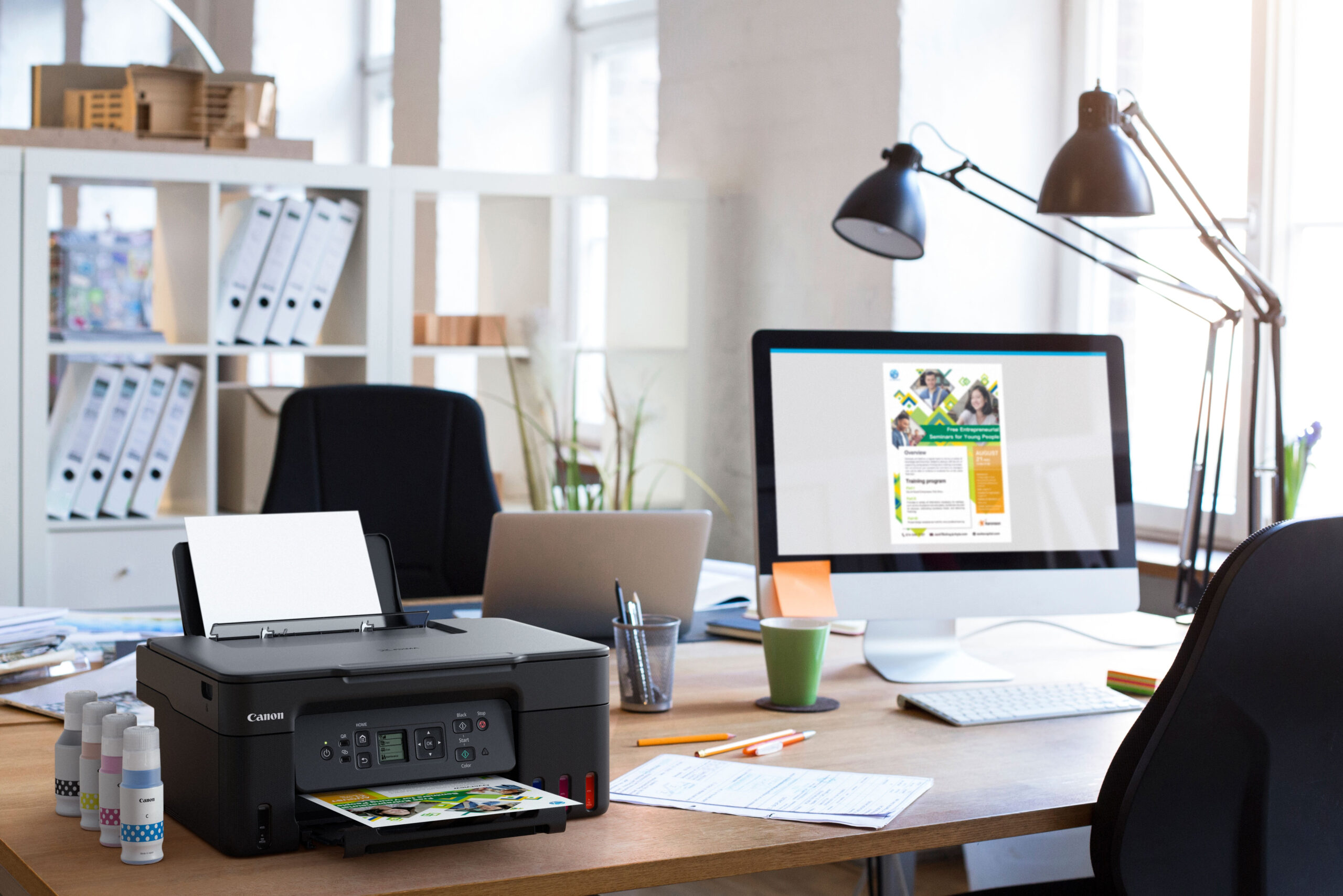 Canon PIXMA G3570 Inkjet A4 4800 x 1200 DPI Wifi - Afbeelding 6