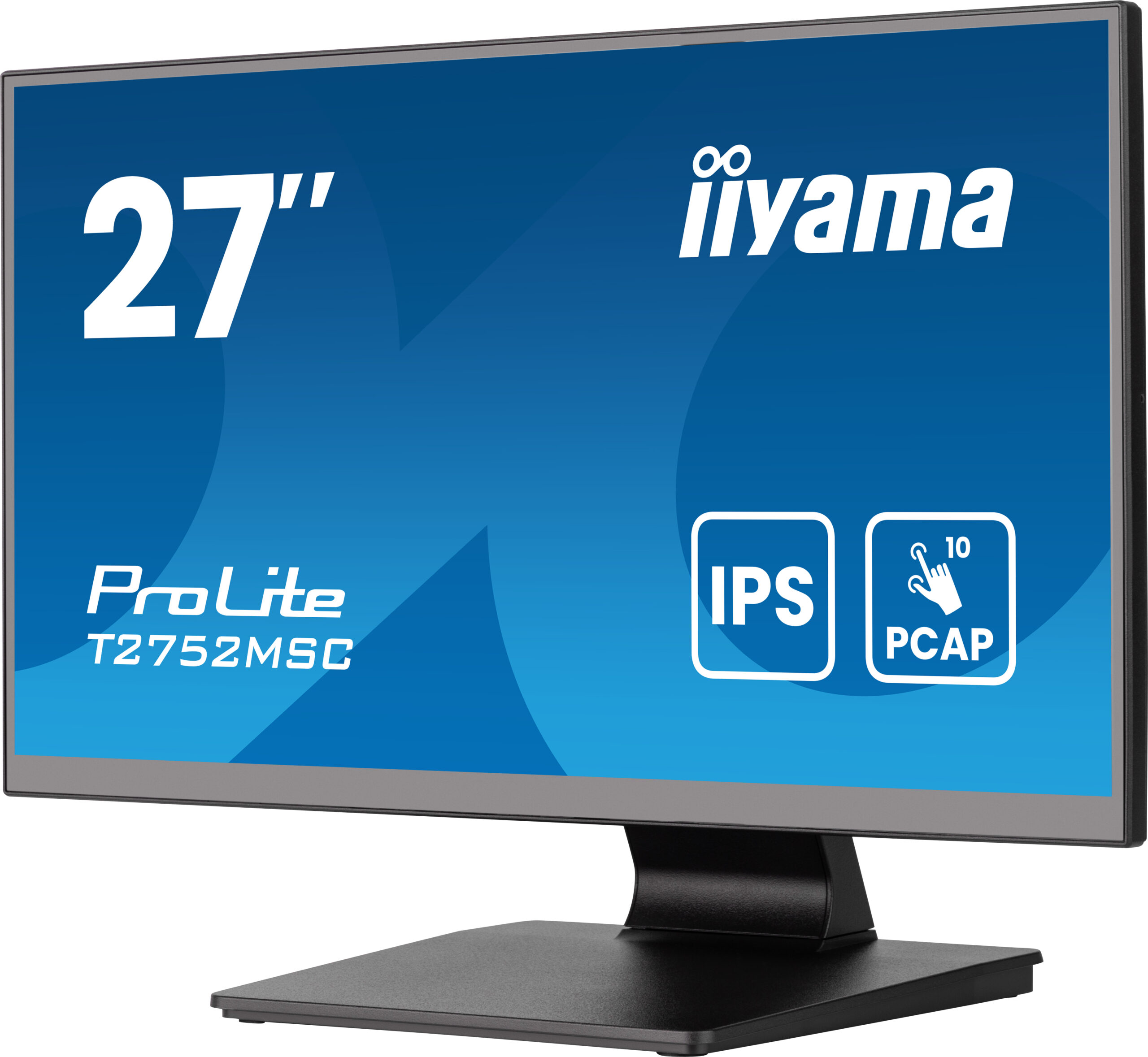 iiyama ProLite T2752MSC-B1AG computer monitor 68,6 cm (27") 1920 x 1080 Pixels Full HD LED Touchscreen Zwart - Afbeelding 6