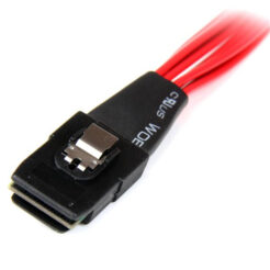 StarTech.com 50cm Interne Serial Attached SCSI Mini SAS Kabel SFF8087 naar 4x SFF8482 - Afbeelding 3